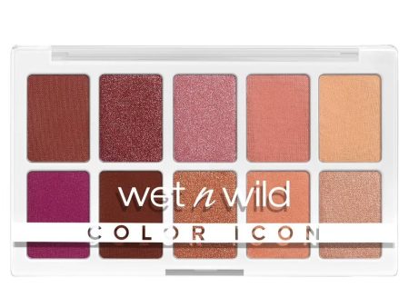 Color Icon 10 Pan Palette paleta cieni do powiek Heart & Sol 12g on Sale