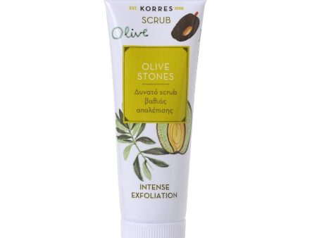 Olive Stones Intense Exfoliation Scrub oczyszczający peeling do twarzy 18ml Fashion