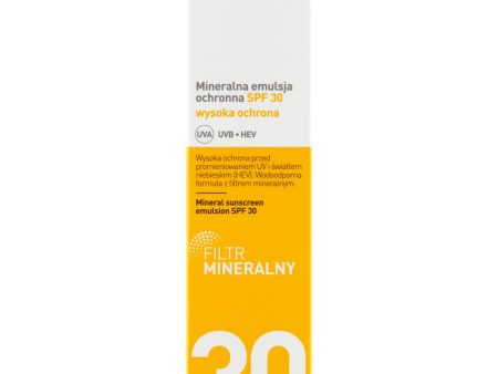 Mineralna emulsja ochronna SPF30 30ml Online