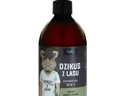 Żel pod prysznic 8w1 Dzikus z Lasu 500ml Online Sale