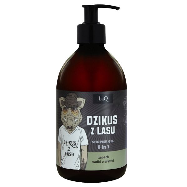 Żel pod prysznic 8w1 Dzikus z Lasu 500ml Online Sale