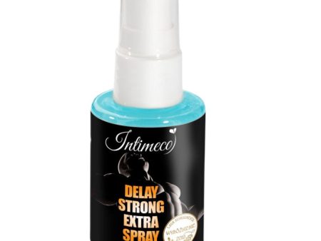 Delay Strong Extra Spray płyn intymny opóźniający moment wytrysku 50ml Online now