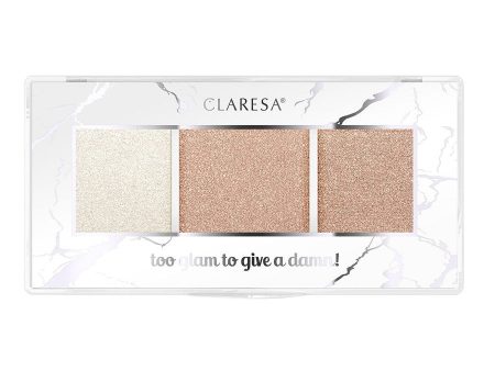 Too Glam To Give A Damn paleta rozświetlaczy 11 Rosy Glow 12.5g Fashion