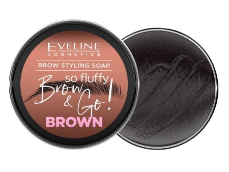 Brow&Go! mydło do stylizacji brwi Brown 25g Online now