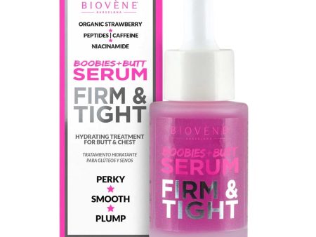 Firm & Tight nawilżające serum na piersi i pośladki 30ml Online Sale