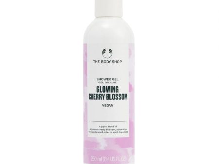 Wegański żel pod prysznic Glowing Cherry Blossom 250ml Sale