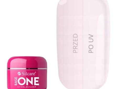 Base One Pink żel budujący do paznokci 50g Online now