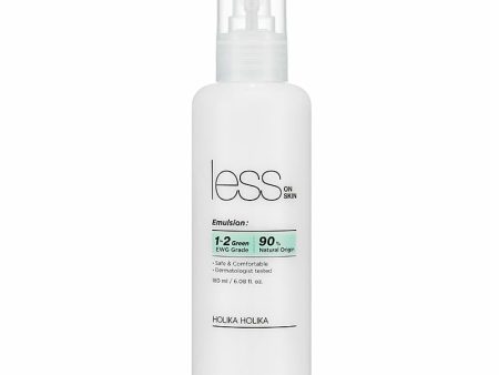 Less On Skin Emulsion nawilżająca emulsja do twarzy 180ml Supply