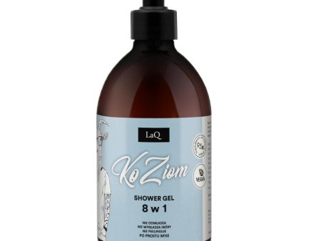 Żel pod prysznic 8w1 KoZiom 500ml Discount