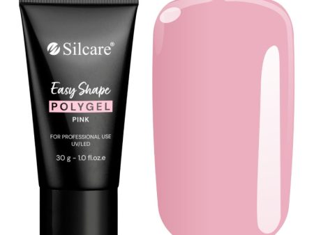 Easy Shape Polygel akrylożel do paznokci Pink 30g For Discount