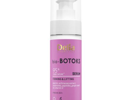 Bio-Botoks napinająco-liftingujące serum do twarzy 30ml For Cheap