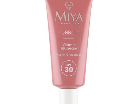 myBBalm witaminowy krem BB SPF30 03 Beige 30ml on Sale