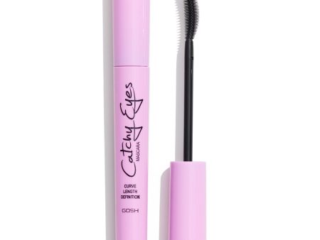 Catchy Eyes Mascara tusz do rzęs 001 Extreme Black 8ml Cheap