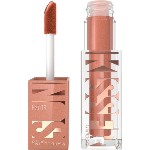 Sunkisser Blush rozświetlający róż do policzków 08 Shades On 4.7ml Fashion