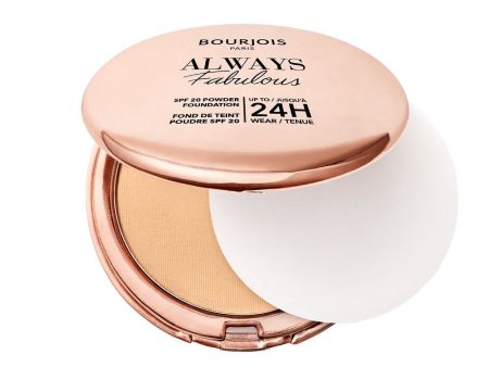 Always Fabulous matujący puder w kompakcie z filtrem SPF20 310 Beige 7g Cheap