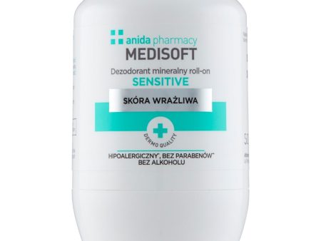 Medisoft Sensitive dezodorant mineralny roll-on 50ml Online Hot Sale