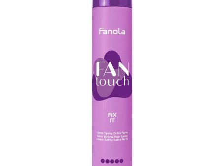 FanTouch Fix It bardzo mocny lakier do włosów 750ml For Sale