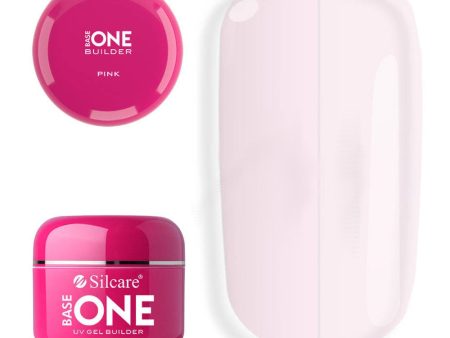 Base One Pink żel budujący do paznokci 30g Online