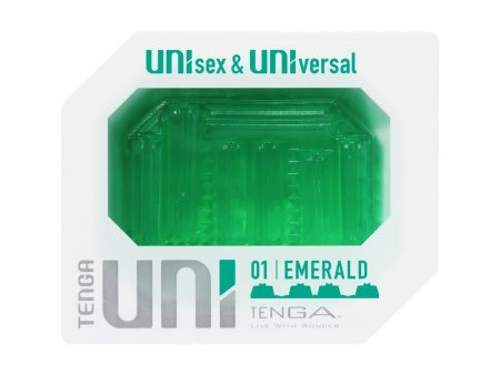 Uni Emerald uniwersalna nakładka masturbująca Fashion