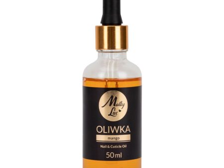 Nail & Cuticle Oil oliwka do skórek i paznokci z zakraplaczem Mango 50ml Online Sale