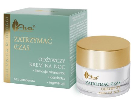 Zatrzymać Czas odżywczy krem na noc 50ml Sale