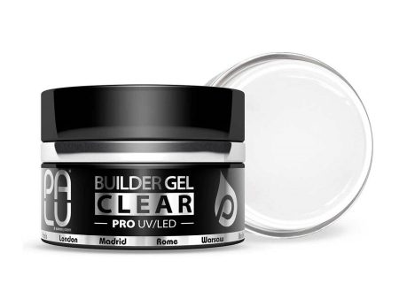 Builder Gel żel budujący do paznokci Clear 30g Online