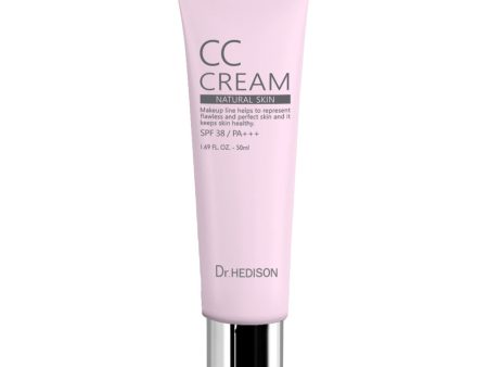 CC Cream Natural Skin krem CC z niacynamidem SPF38 50ml For Discount