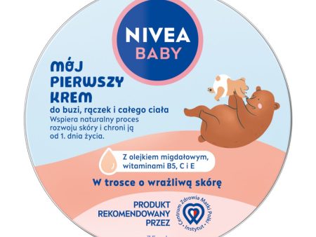 Baby mój pierwszy krem 75ml Fashion