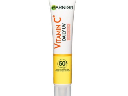 Vitamin C rozświetlający fluid na dzień z filtrem SPF50+ Nadający Blask 40ml Online