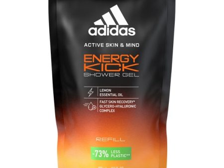 Active Skin & Mind Energy Kick żel pod prysznic dla mężczyzn refill 400ml Supply