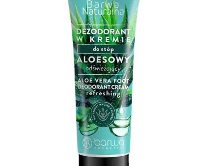 Dezodorant aloesowy w kremie do stóp 75ml Fashion