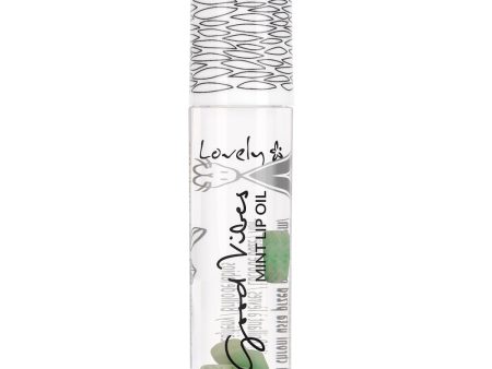 Good Vibes Lip Oil olejek do ust 2 Mint 6ml Fashion