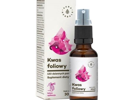 Kwas Foliowy suplement diety 30ml on Sale