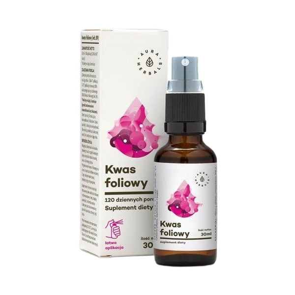 Kwas Foliowy suplement diety 30ml on Sale