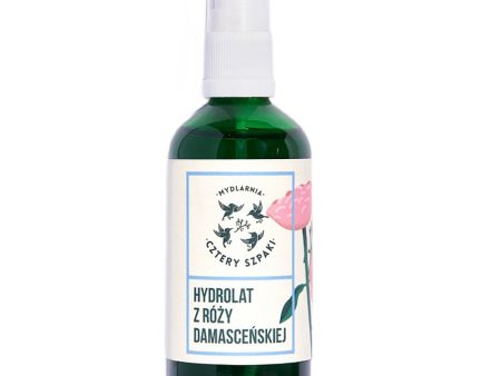 Hydrolat z róży damasceńskiej 100ml Online Hot Sale