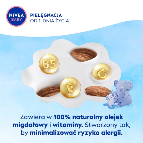 Baby szampon łagodna pielęgnacja 200ml Discount