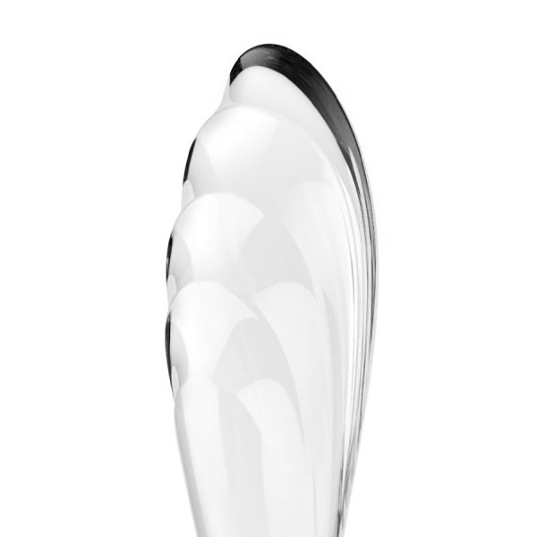 Dazzling Crystal 1 dildo szklane Transparent For Cheap