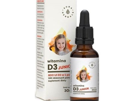 Witamina D3 Junior suplement diety 30ml For Discount