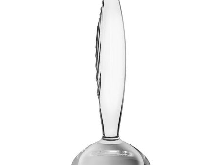 Sparkling Crystal dildo szklane Transparent For Discount