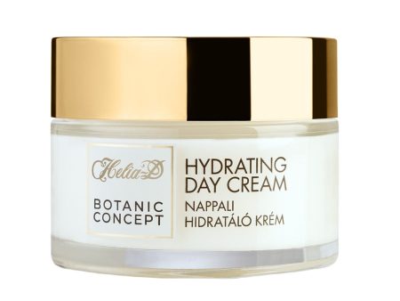 Botanic Concept Hydrating Day Cream nawilżający krem na dzień do cery wrażliwej 50ml Online