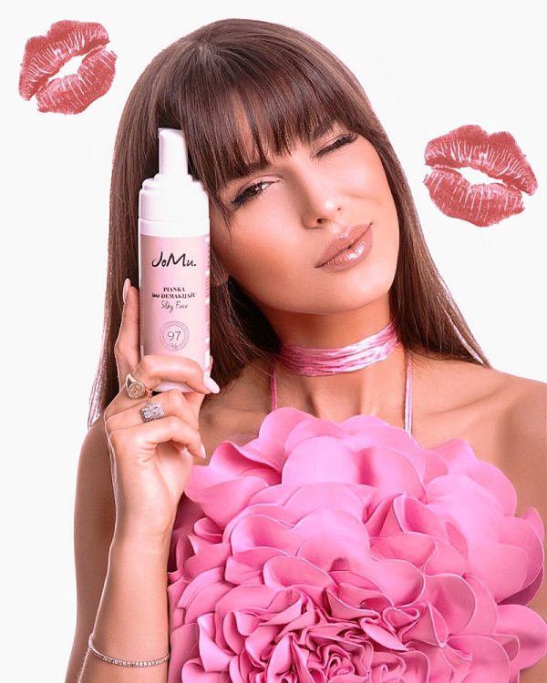 Pianka do demakijażu Silky Face 150ml Hot on Sale