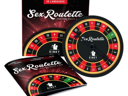 Sex Roulette Kinky wielojęzyczna gra erotyczna For Sale