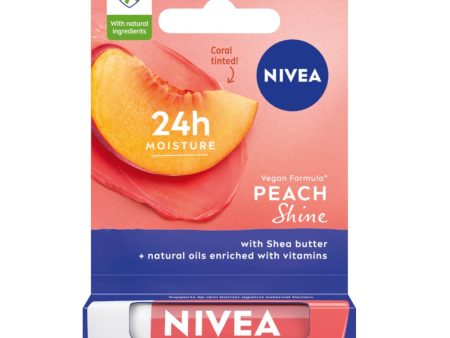 Pielęgnująca pomadka do ust Peach Shine 4.8g For Cheap