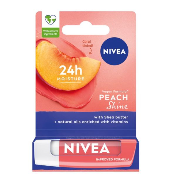 Pielęgnująca pomadka do ust Peach Shine 4.8g For Cheap