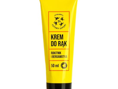 Krem do rąk Rokitnik i Bergamotka 50ml on Sale