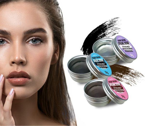 Trendy Brows stylizujące mydło do brwi Czarne 25g Online now