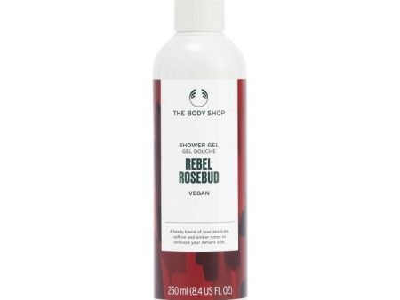 Wegański żel pod prysznic Rebel Rosebud 250ml Online Hot Sale