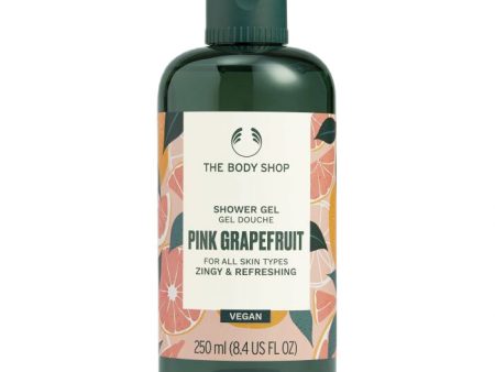 Wegański żel pod prysznic Pink Grapefruit 250ml For Discount