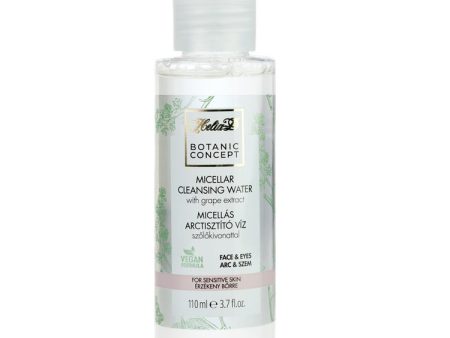 Botanic Concept Micellar Cleansing Water oczyszczający płyn micelarny z ekstraktem z winogron 110ml For Cheap