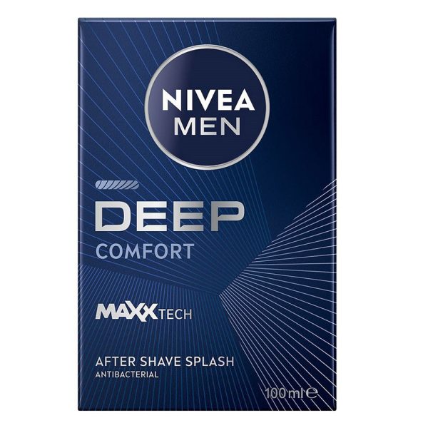 Men Deep antybakteryjna woda po goleniu 100ml Hot on Sale